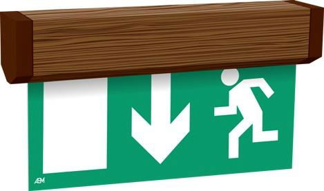Conventional LED emergency lighting 5