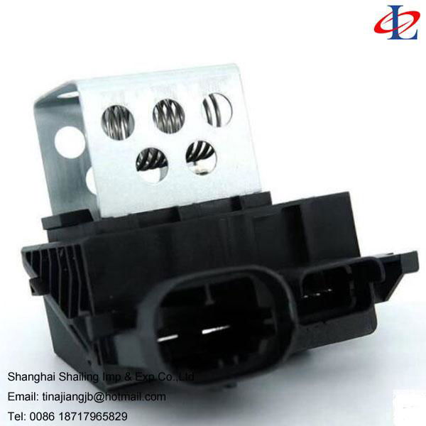 Radiator Fan Switch Blower Motor Resistor Heater Blower Motor Fan