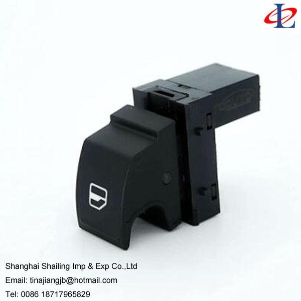 Window Power Control Switch Compatible Power Window Control Switch Button Front 