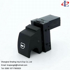 Window Power Control Switch Compatible Power Window Control Switch Button Front