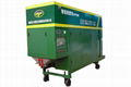 small auto mobile fertilizer machine for