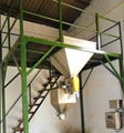 Compound bulk blending fertilizer plant