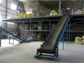 Auto batching blending and packing fertilizer plant