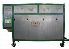 Small auto mobile fertilizer processing plant