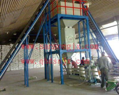 Bulk Blending Fertilizer Production Line