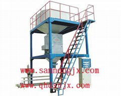 Auto Fertilizer Batching Machine for Granule