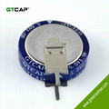 battery super capacitor 5.5v 0.1f coin type super capacitor 4