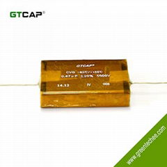 200C high temperature mica paper capacitor for down hole oil drilling