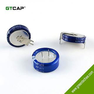 85C battery super capacitor 3.6V 1F coin type super capacitor
