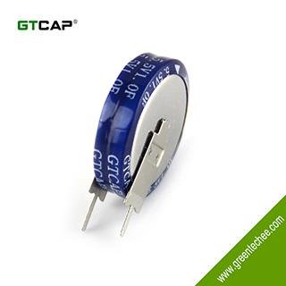 85C battery super capacitor 3.6V 1F coin type super capacitor 2