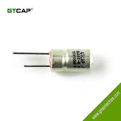  wet tantalum capacitor with radial leads 2