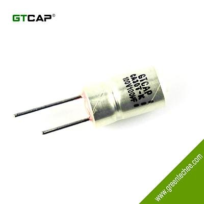  wet tantalum capacitor with radial leads 4