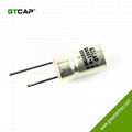  wet tantalum capacitor with radial leads 4