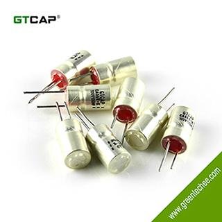  wet tantalum capacitor with radial leads