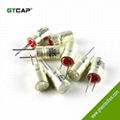  wet tantalum capacitor with radial leads 1