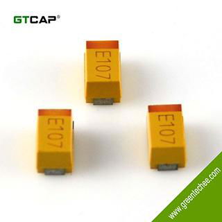 smd chip solid tantalum capacitor 3