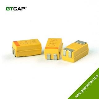 smd chip solid tantalum capacitor 4