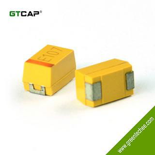 smd chip solid tantalum capacitor 5