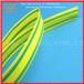 Yellow and Green Striped Heat Shrink Tubing 2