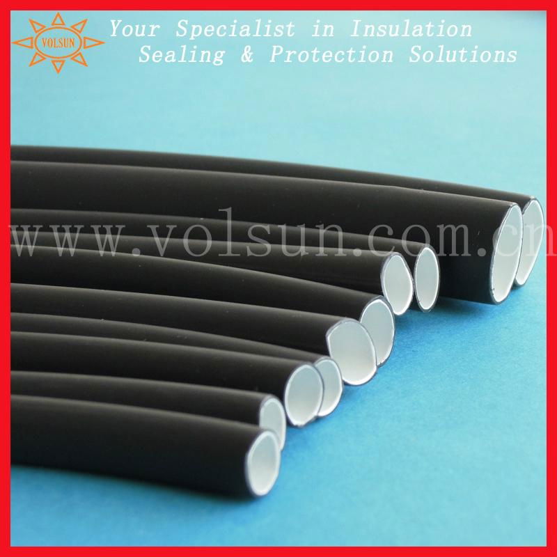 Military Grade Highly Flame Retardant Adhesive-lined Heat Shrink Tubing 3