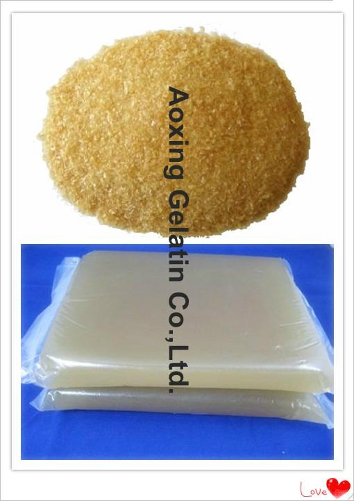 Skin gelatin , pearl gelatin , gelatin glue , bone glue AX1105