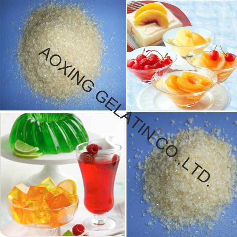 Food grade bovine skin gelatin HA002 HANGAO (China Manufacturer