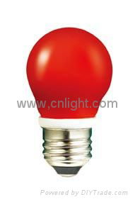 LED colorful bulb light Christmas decorative bulb LED color lamp