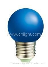 LED colorful bulb light Christmas decorative bulb LED color lamp 4