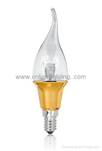 high quality LED candle light and bulb light