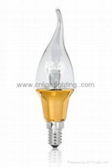 high quality LED candle light and bulb light