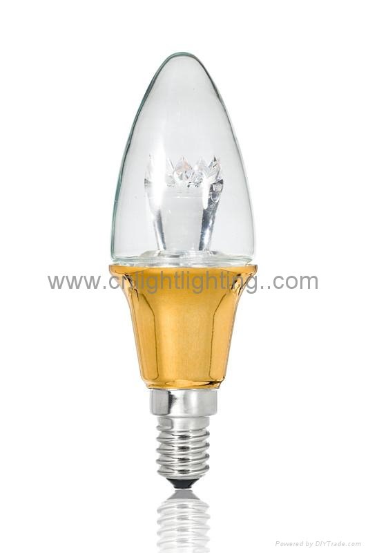 high quality LED candle light and bulb light 2