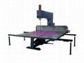 Sponge straight cutting machine 1