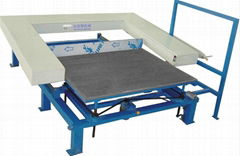 Sponge manual contour cutting machine