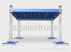 Aluminum truss exhibition truss concert trusses