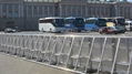 China Crowd control barrier stage