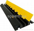 Cable protector cable ramp hose ramp