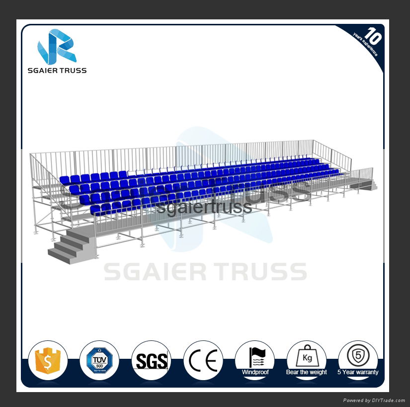 Movable bleachers Grandstands Tribunes Seats 2