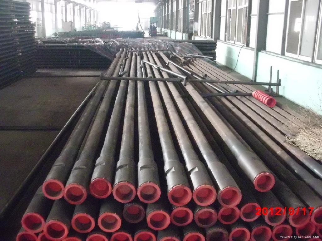 API 2-3/8'' to 5'' drill pipe