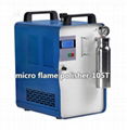 micro flame polisher-105T with 100 liter