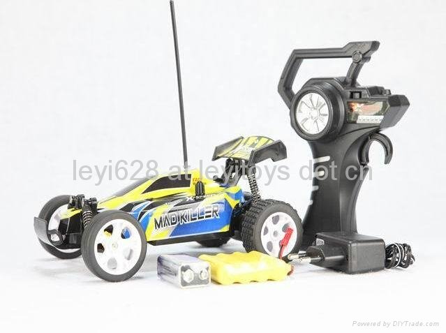1：22 高速遙控玩具車 遙控越野賽車儿童玩具車 2