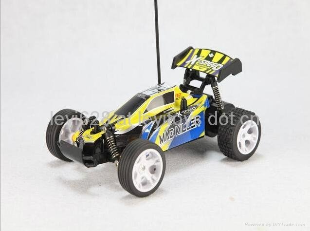 1：22 高速遙控玩具車 遙控越野賽車儿童玩具車