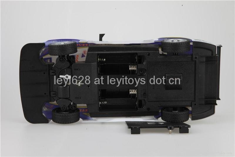 雷克萨斯LUXUS 授权 1：16 遥控漂移车 竞技车遥控赛车玩具车 4