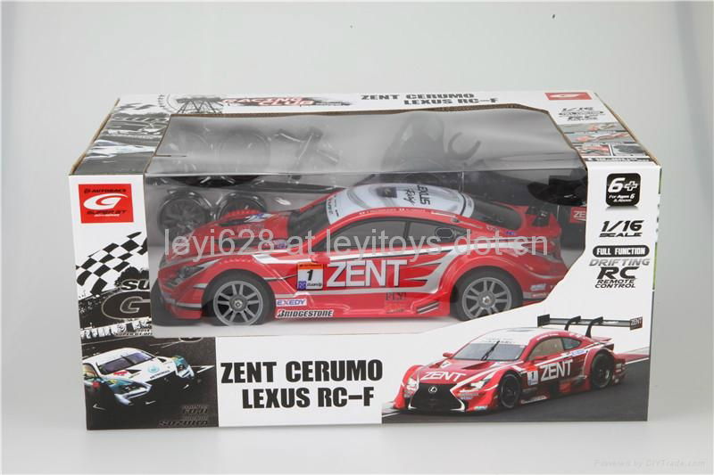 1:16 RC Drift Car,Authorized LUXUS Model Car 5