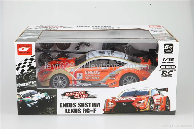 1:16 RC Drift Car,Authorized LUXUS Model Car 5