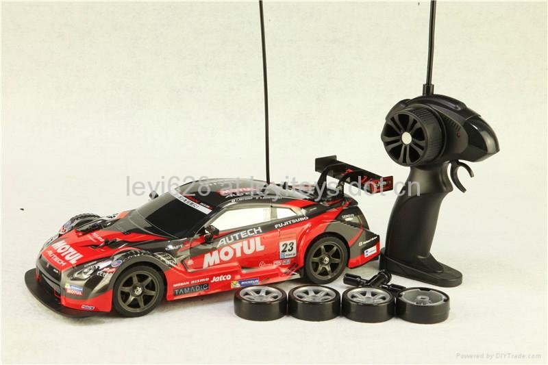 雷克薩斯LUXUS 授權 1：16 遙控漂移車 競技車遙控賽車玩具車