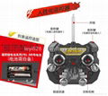 2.4G Remote control Transformer Car 4