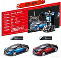 2.4G Remote control Transformer Car 3