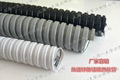 flexible plastic coated metal hose