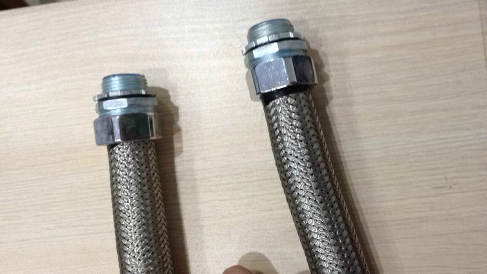 不鏽鋼編織防爆管201   304