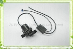 Feet bath pump with low noise,12v or 24v